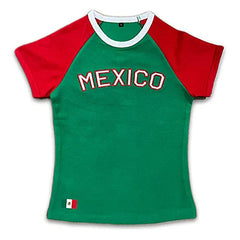 Mexico Raglan Baby Tee