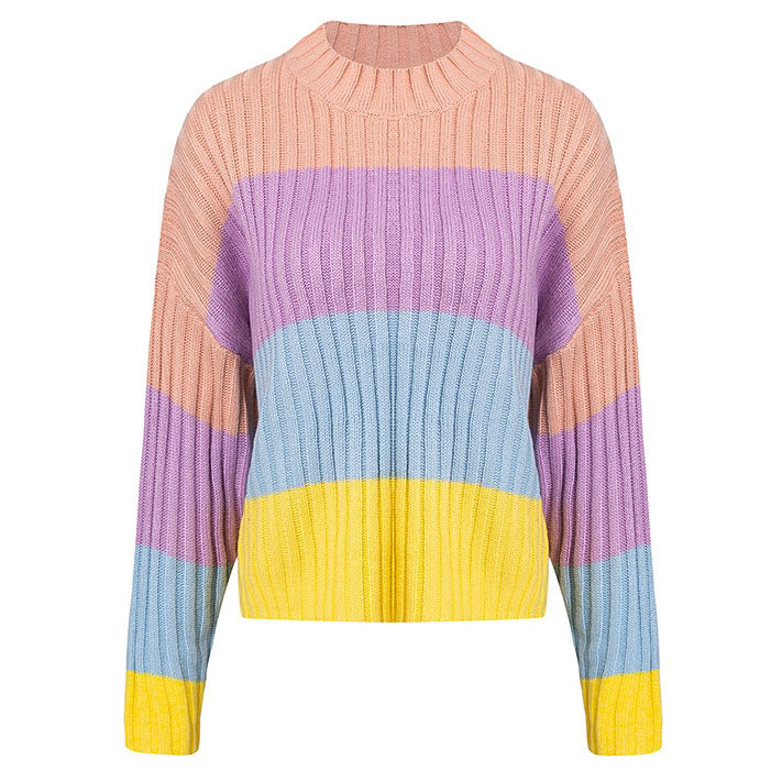 Pastel Rainbow Jumper