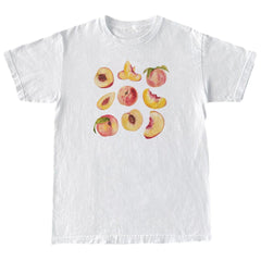 Peach Graphic T-Shirt