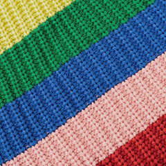 Roll Neck Rainbow Jumper