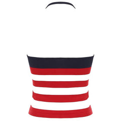USA Stars & Stripes Halter Top